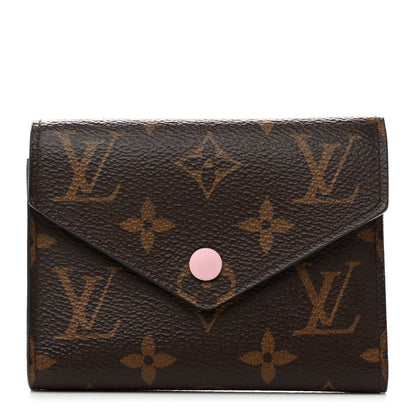 Louis Vuitton Monogram Victorine Wallet Rose Ballerine 1 of 7