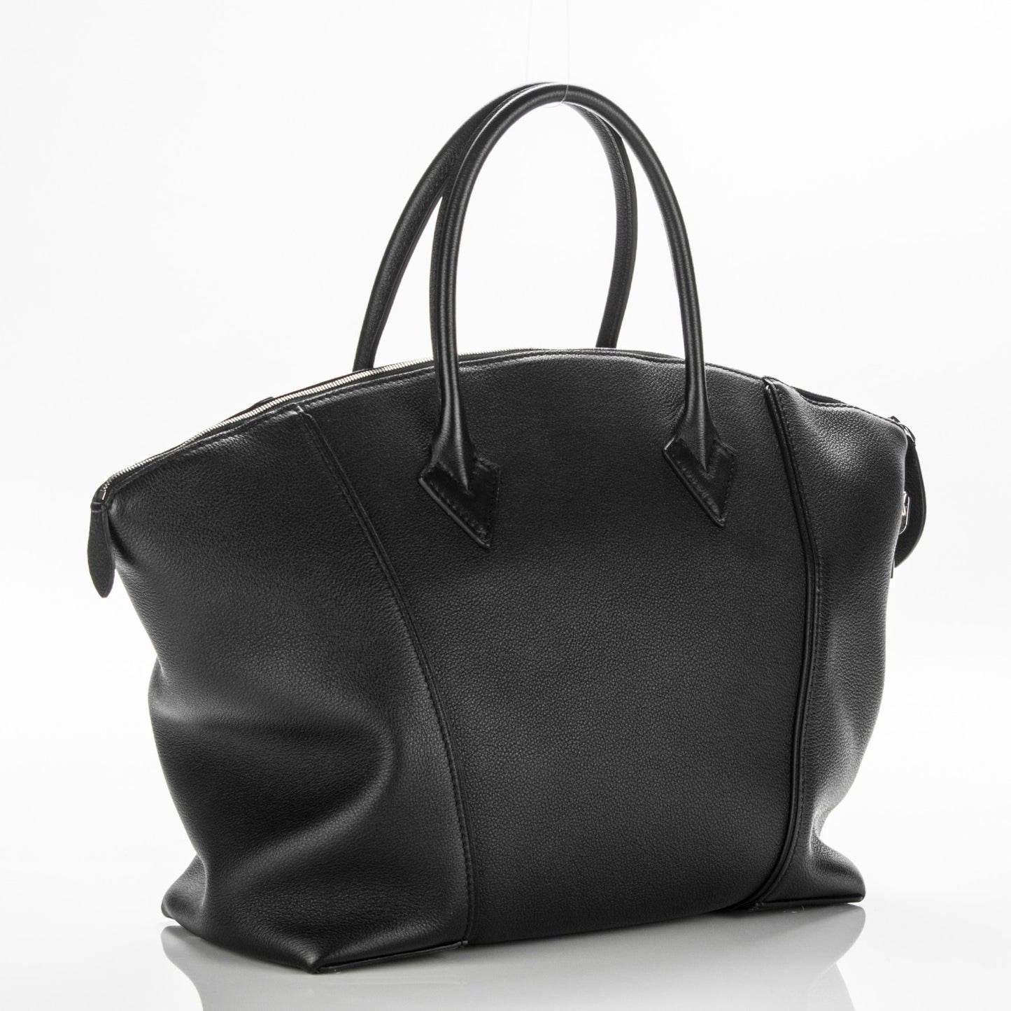 Veau Cachemire Soft Lockit MM Black