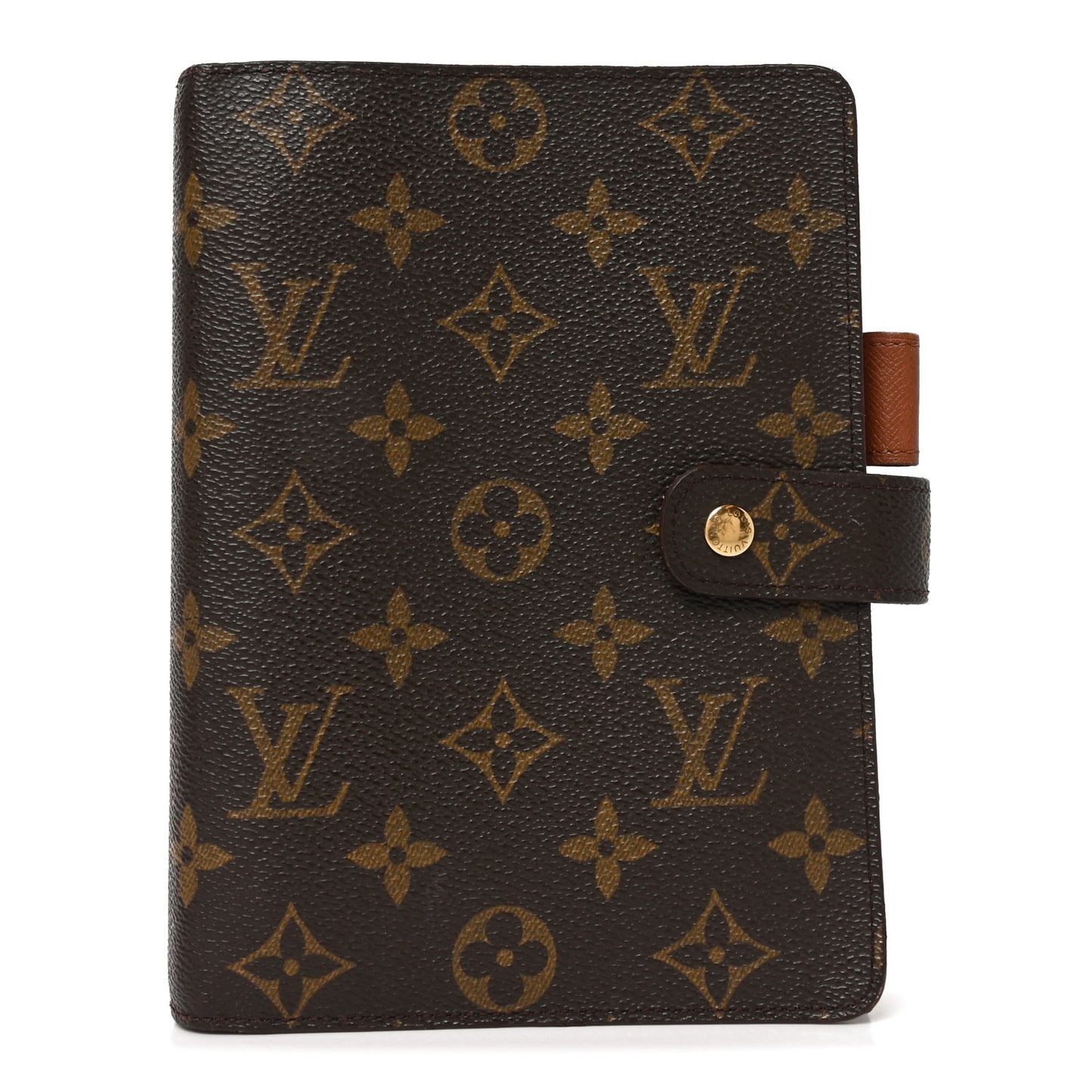 Monogram Medium Ring Agenda Cover