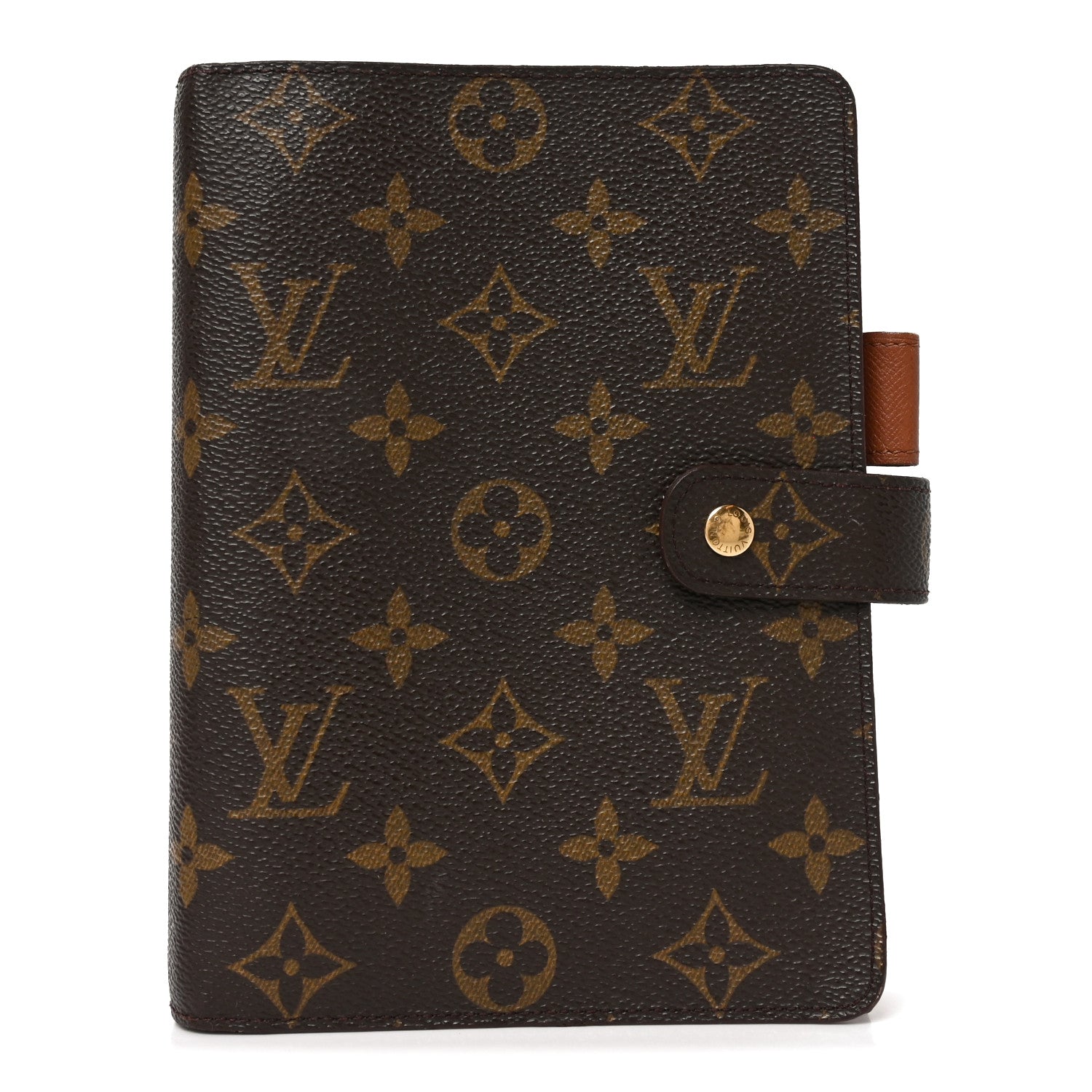 Louis Vuitton Monogram Medium Ring Agenda Cover 1 of 6