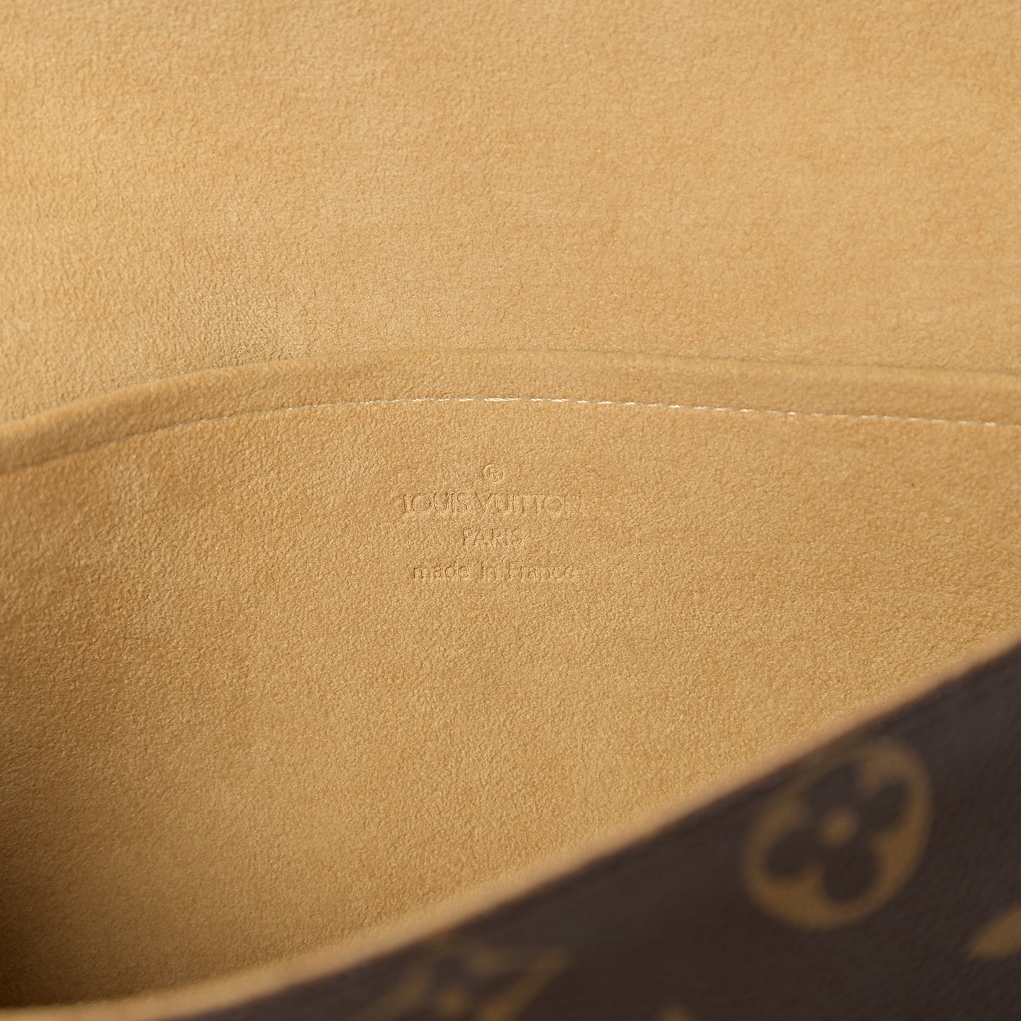 Monogram Pochette Twin GM