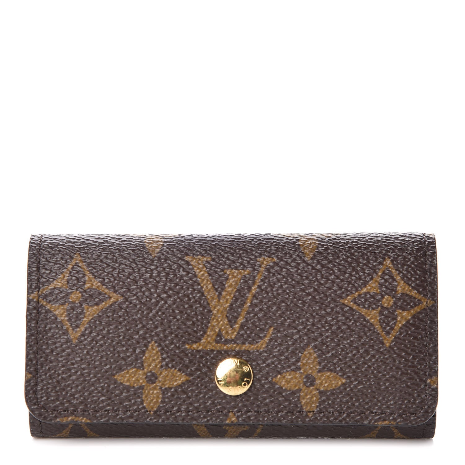 Louis Vuitton Monogram 4 Key Multicles Holder 1 of 7