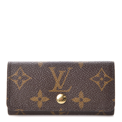 Louis Vuitton Monogram 4 Key Multicles Holder 1 of 7