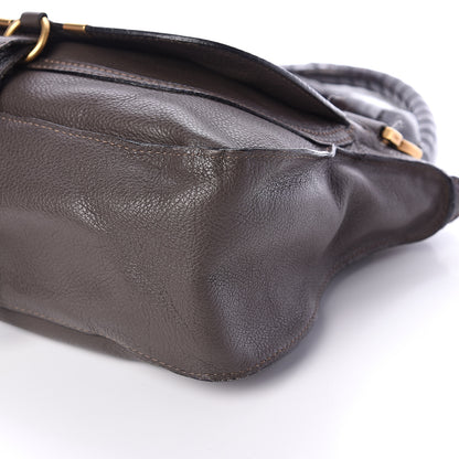 Chloe Calfskin Medium Marcie Satchel Ash 8 of 8