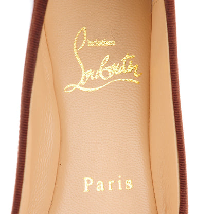 Christian Louboutin Eel Rosella Flats 39 Havane 7 of 8