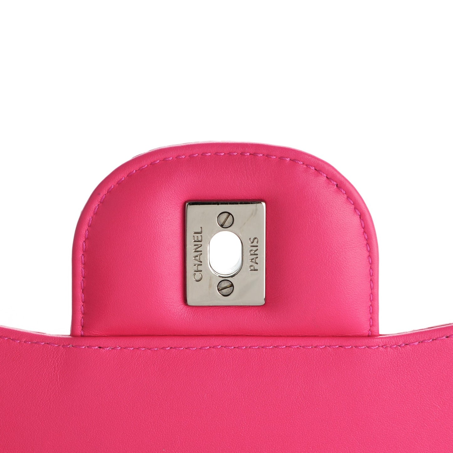 Python Jumbo Double Flap Dark Pink