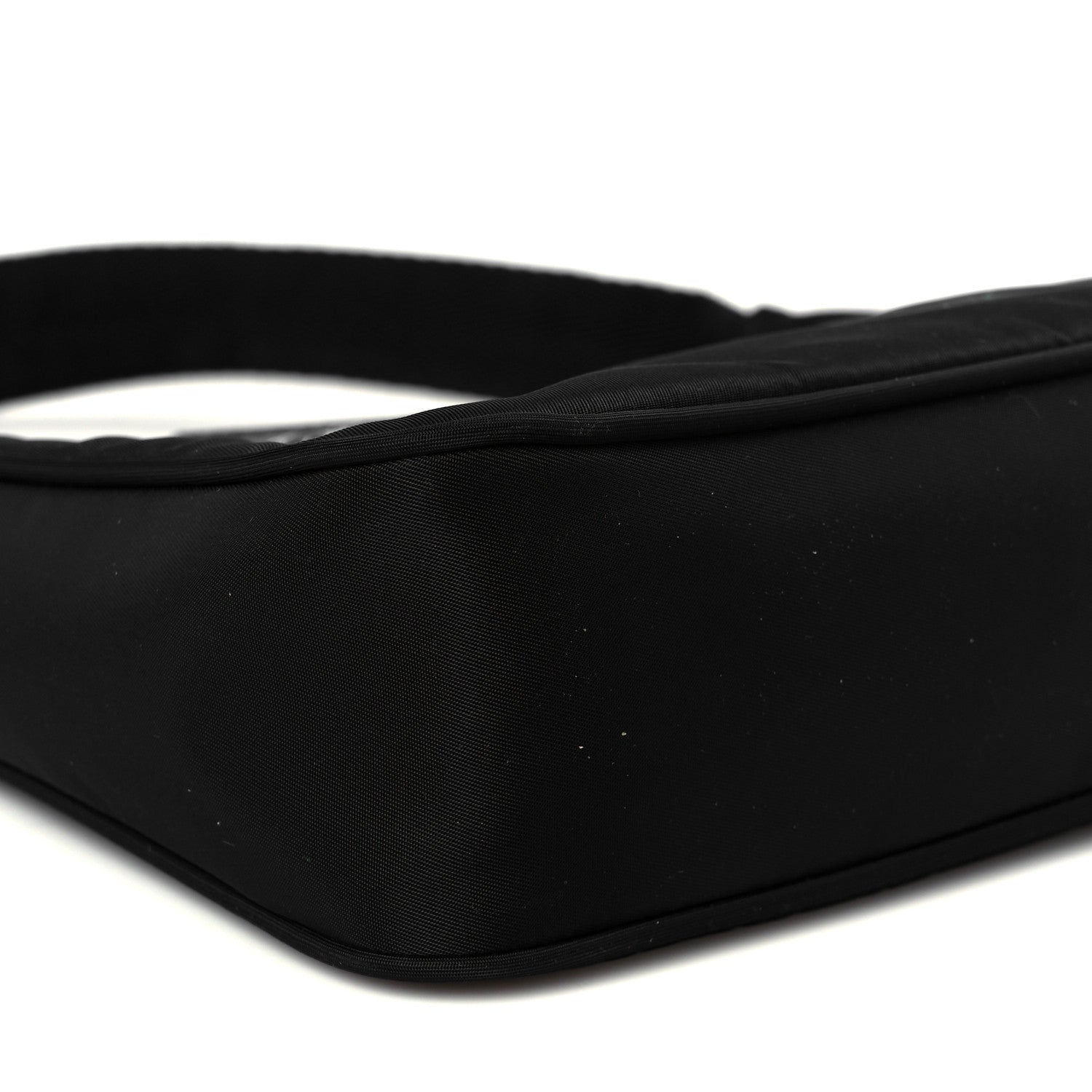 Prada Tessuto Nylon Mini Re-Edition 2000 Bag Black 11 of 12