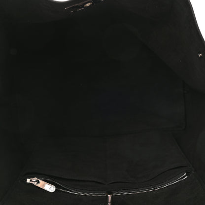 Louis Vuitton Calfskin Lockme Go Tote Black 5 of 10
