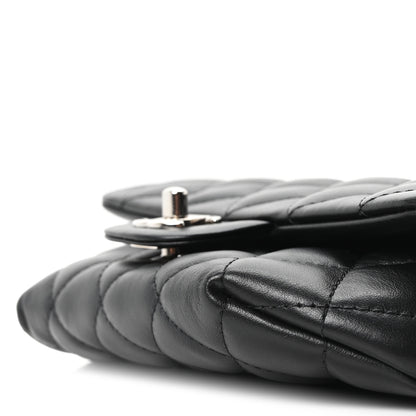 Chanel Calfskin Quilted CC Uniform Flap Belt Bag Black 10 of 10