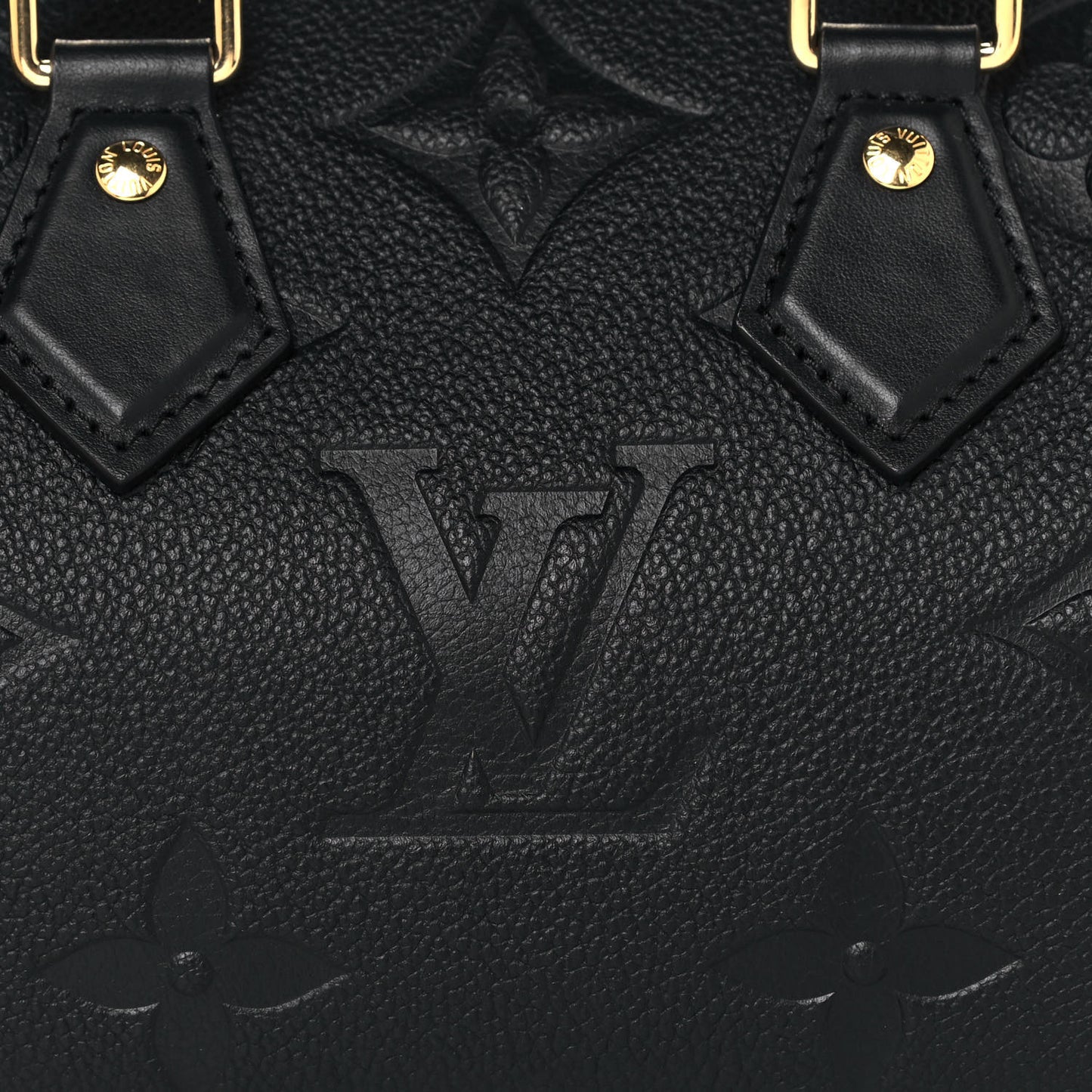 Empreinte Monogram Giant Speedy Bandouliere 20 Black