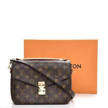 Louis Vuitton Monogram Pochette Metis 8 of 8