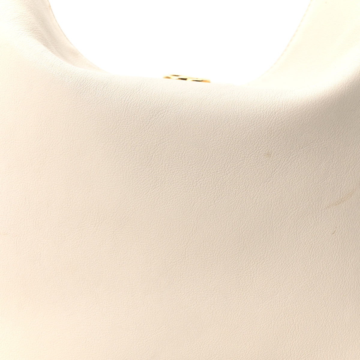 Softy Wonka Textured Dollar Calfskin Large Diana Bamboo Shoulder Bag Mystic White Hibiscus Red