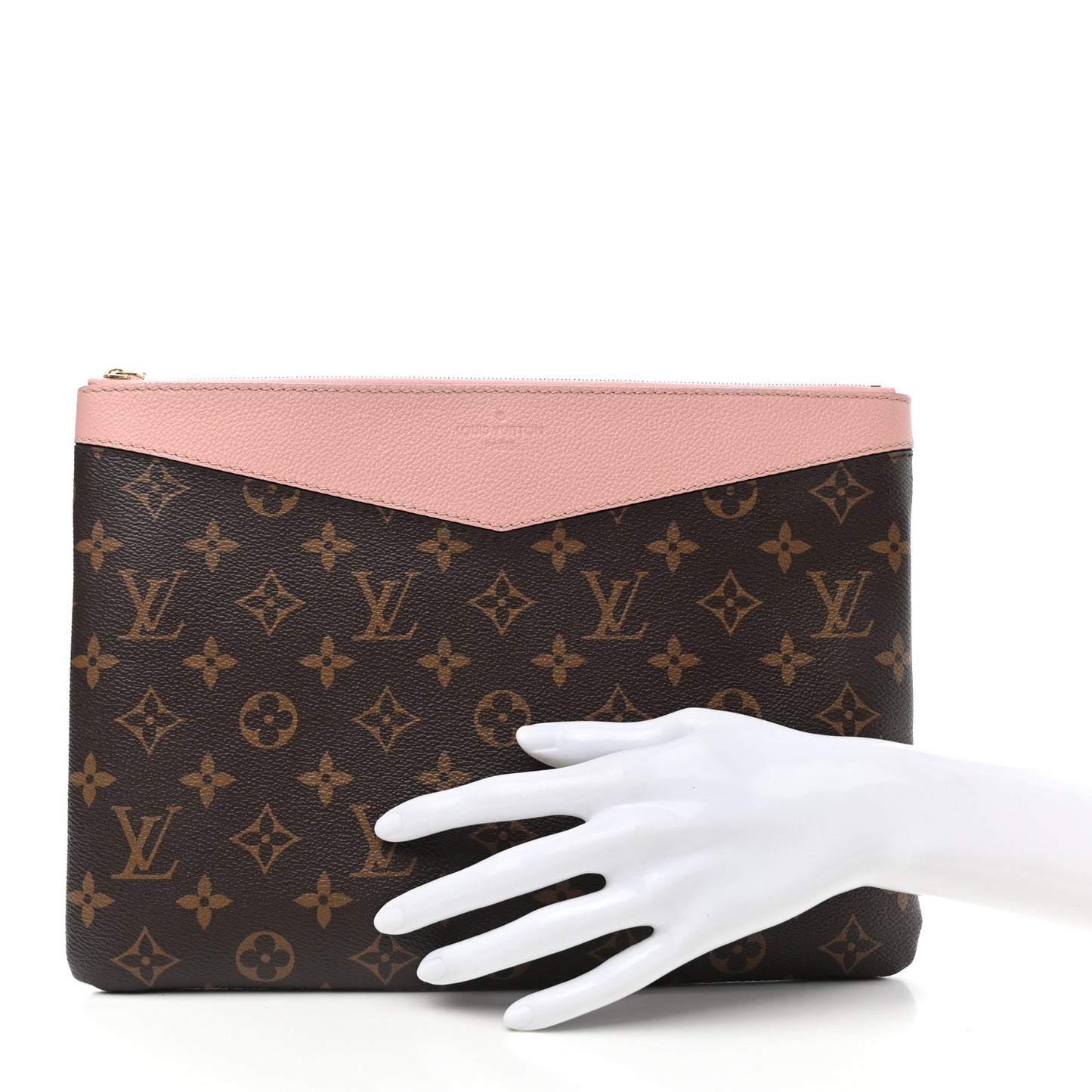 Monogram Daily Pouch Rose Poudre