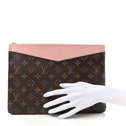 Louis Vuitton Monogram Daily Pouch Rose Poudre 2 of 6