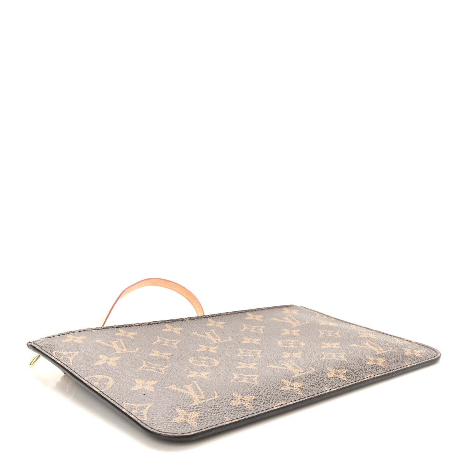 Louis Vuitton Monogram Neverfull MM GM Pochette Rose Ballerine 4 of 8