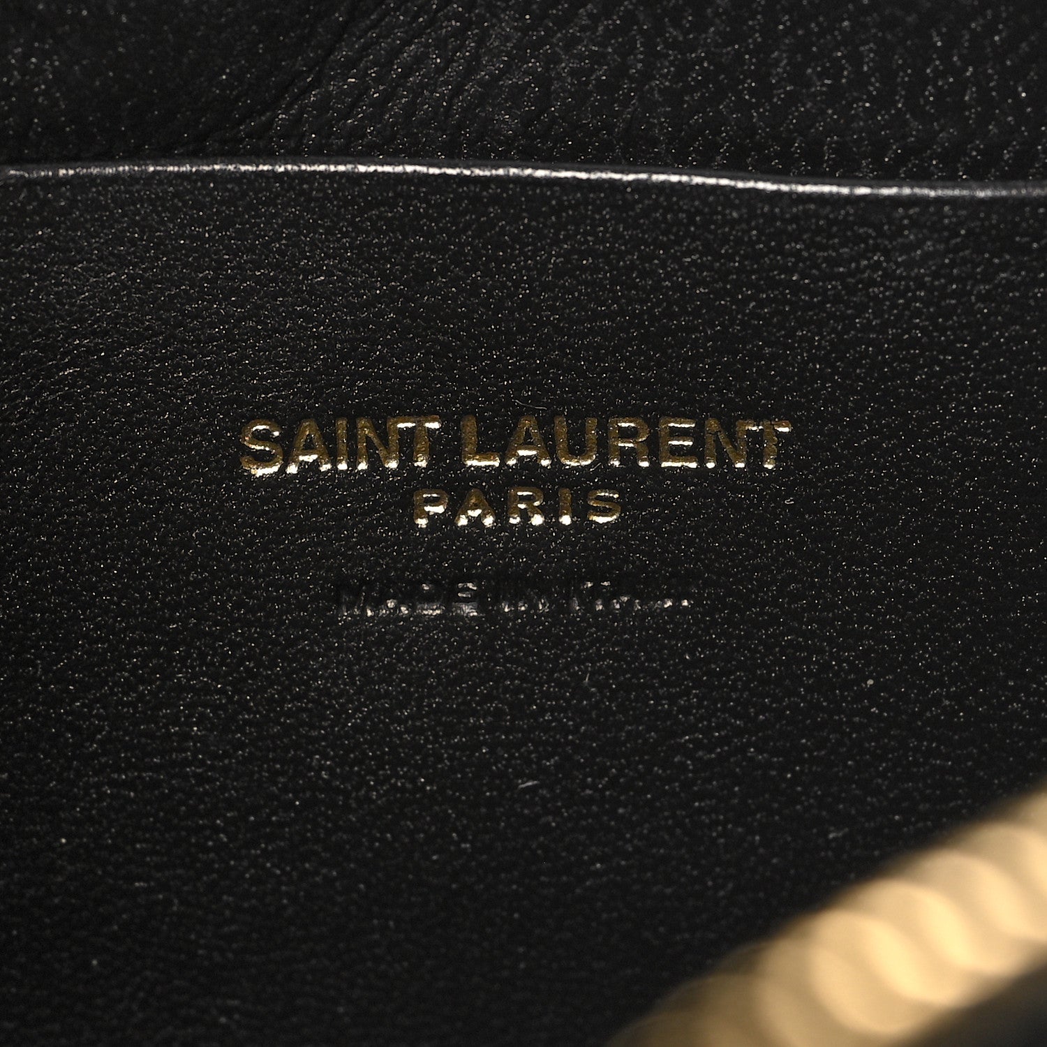 Saint Laurent Grain De Poudre Matelasse Monogram Mini Lou Camera Bag Black 6 of 10