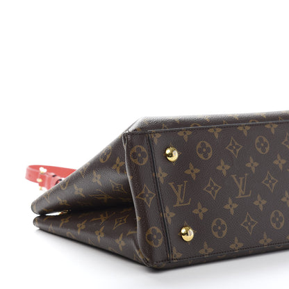 Louis Vuitton Monogram Flower Tote Coquelicot 7 of 11