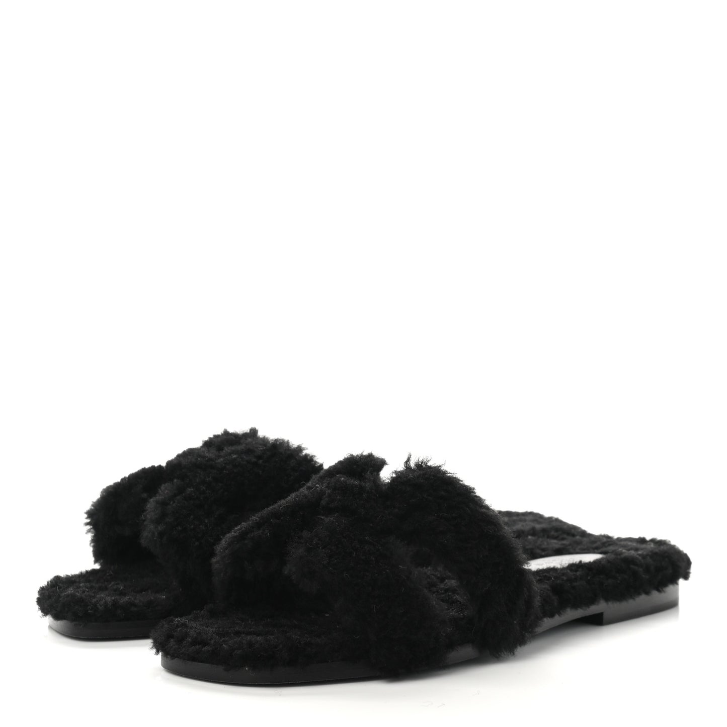 Woolskin Oran Sandals 36 Black