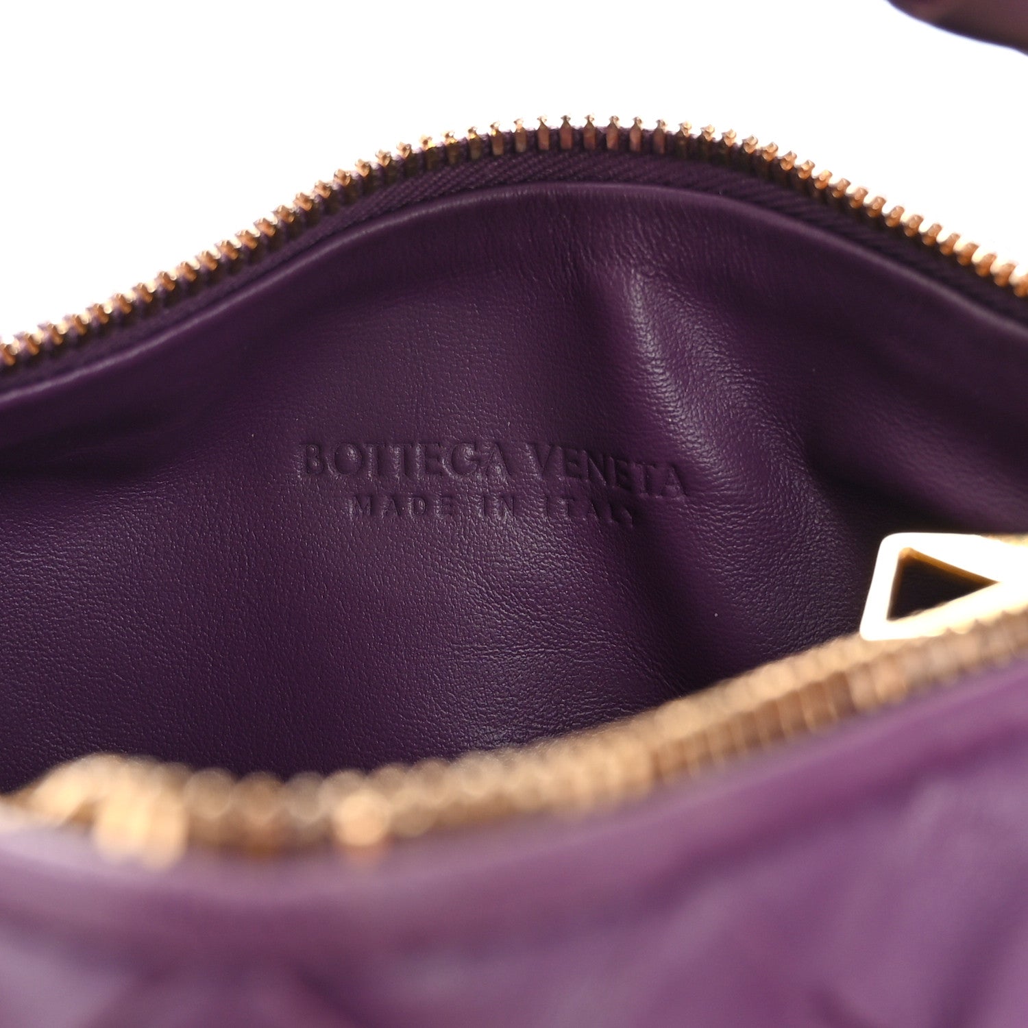 Bottega Veneta Nappa Intrecciato Mini Jodie Eggplant 6 of 10
