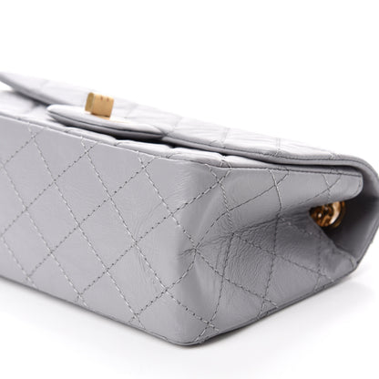Chanel Aged Calfskin Quilted 2.55 Reissue Mini Flap Grey 7 of 11