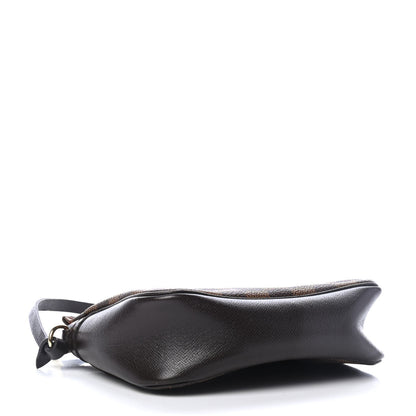 Louis Vuitton Damier Ebene Trousse Make Up Bag Pochette 3 of 4