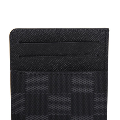 Louis Vuitton Damier Graphite Neo Porte-Cartes Card Holder 9 of 9