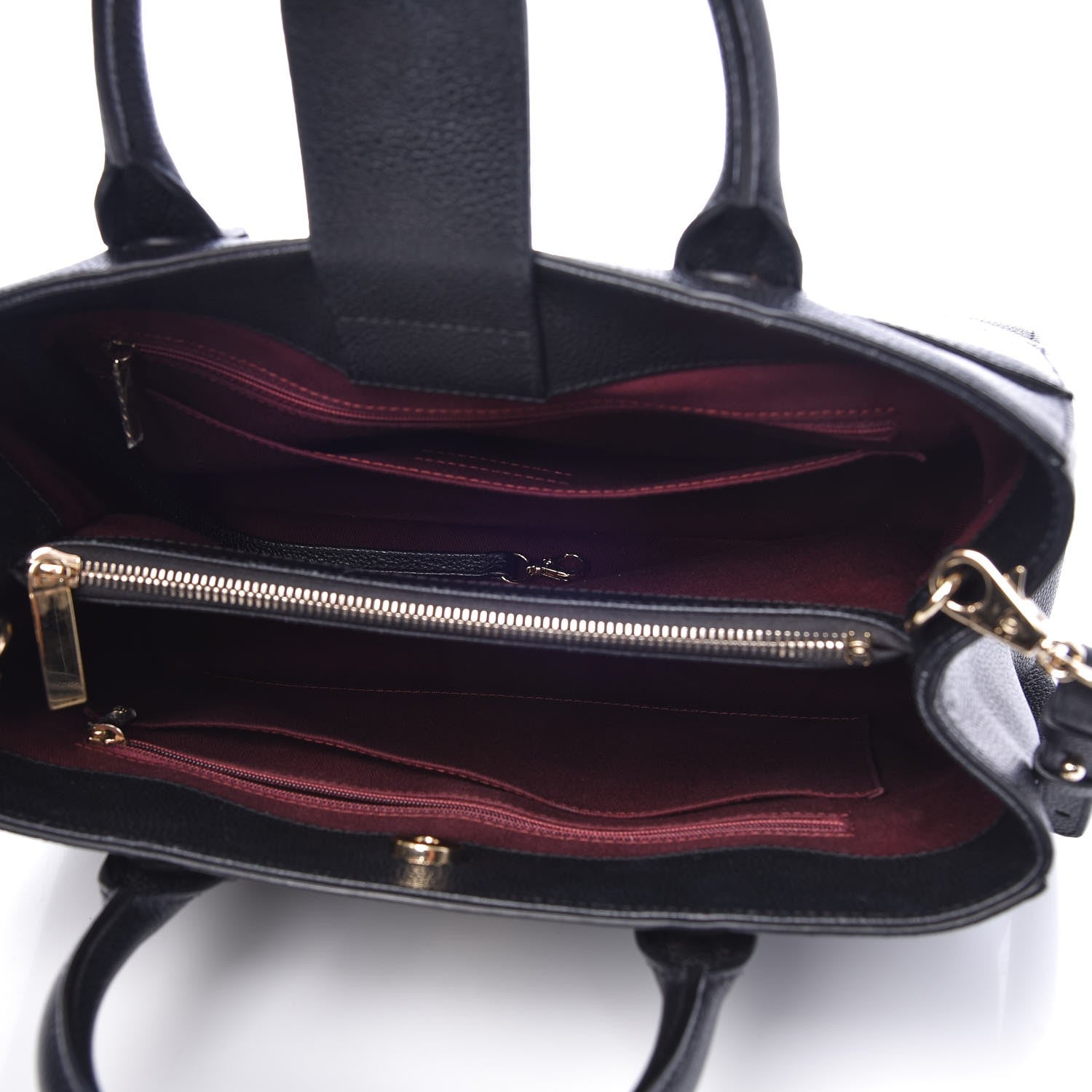 Chanel Grained Calfskin Small Neo Executive Shopper Tote Black 5 of 7