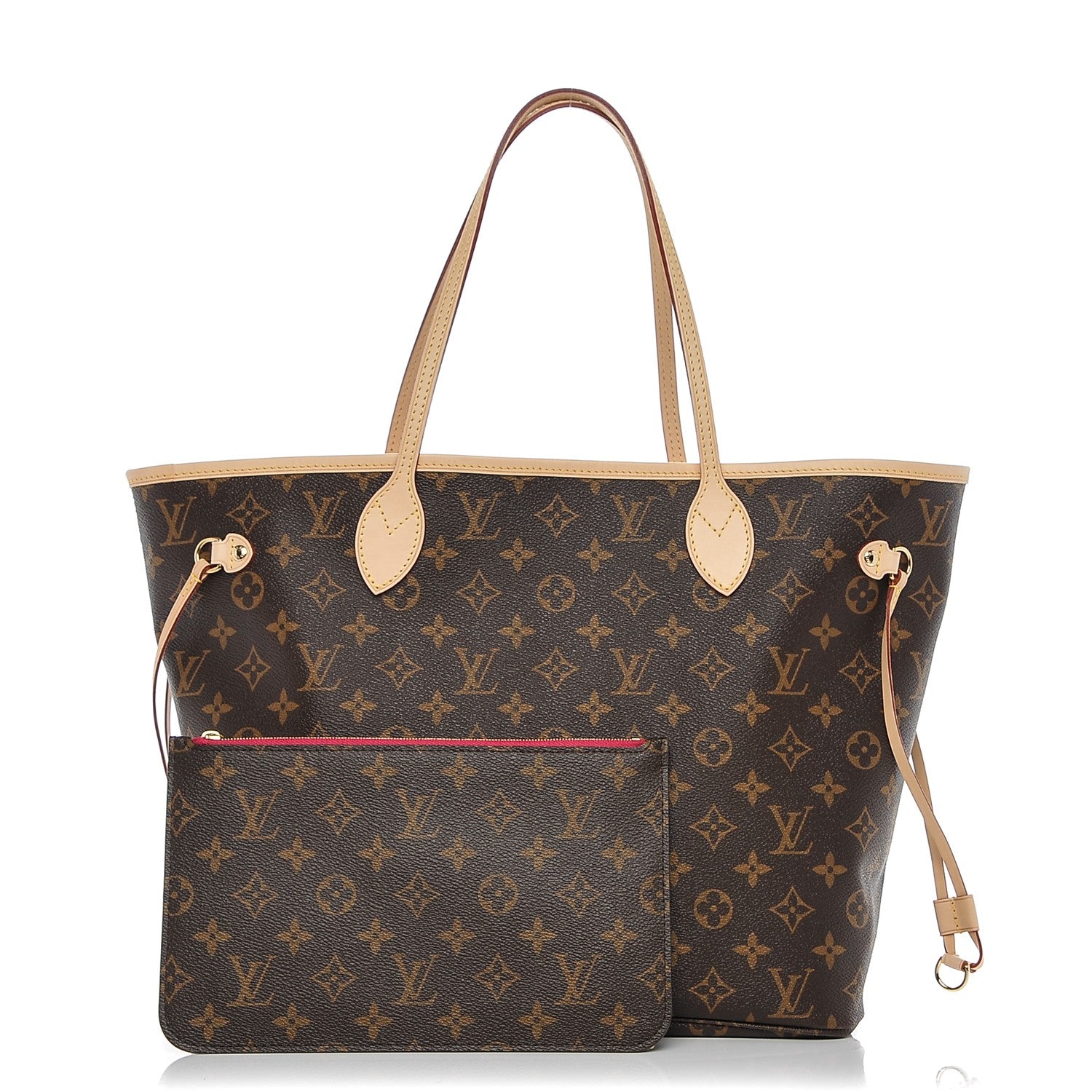 Louis Vuitton Monogram Neo Neverfull MM Pivoine 1 of 8