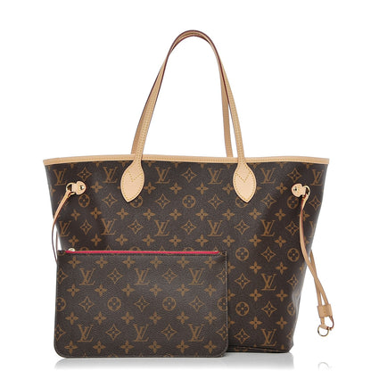 Louis Vuitton Monogram Neo Neverfull MM Pivoine 1 of 8