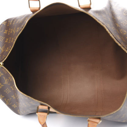 Louis Vuitton Monogram Keepall 55 4 of 13
