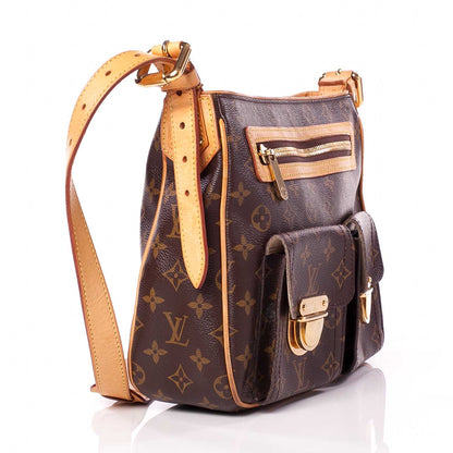 Louis Vuitton Monogram Hudson GM 3 of 8