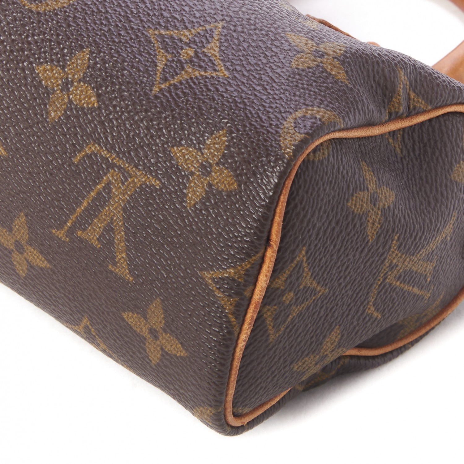 Louis Vuitton Monogram Mini Sac HL Speedy 5 of 8
