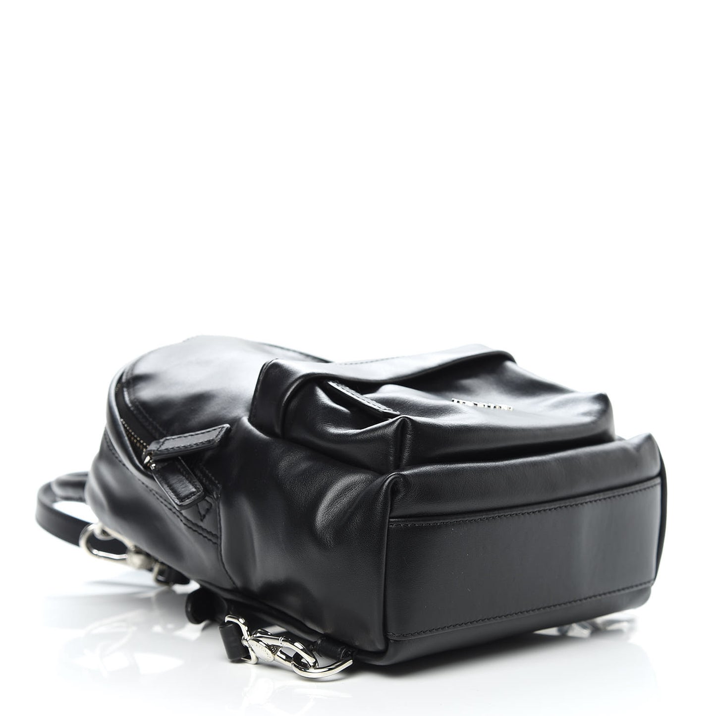Smooth Calfskin Nano Backpack Black