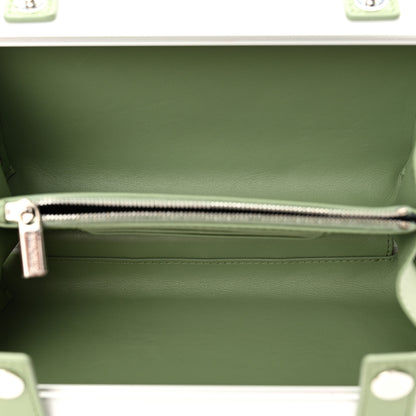 Rimowa Gloss Polycarbonate Personal Cross-Body Bag White Green 4 of 11