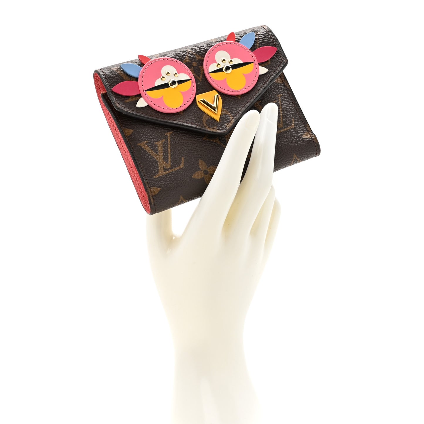 Monogram Lovely Birds Victorine Wallet