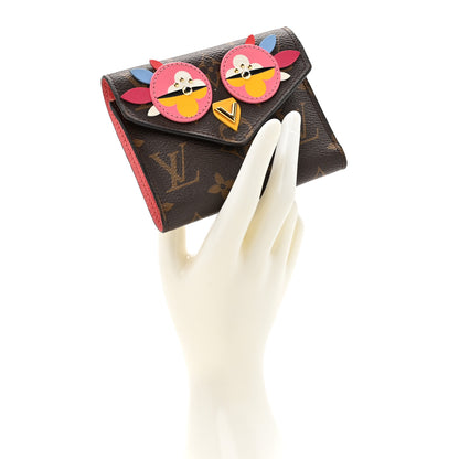 Louis Vuitton Monogram Lovely Birds Victorine Wallet 2 of 12