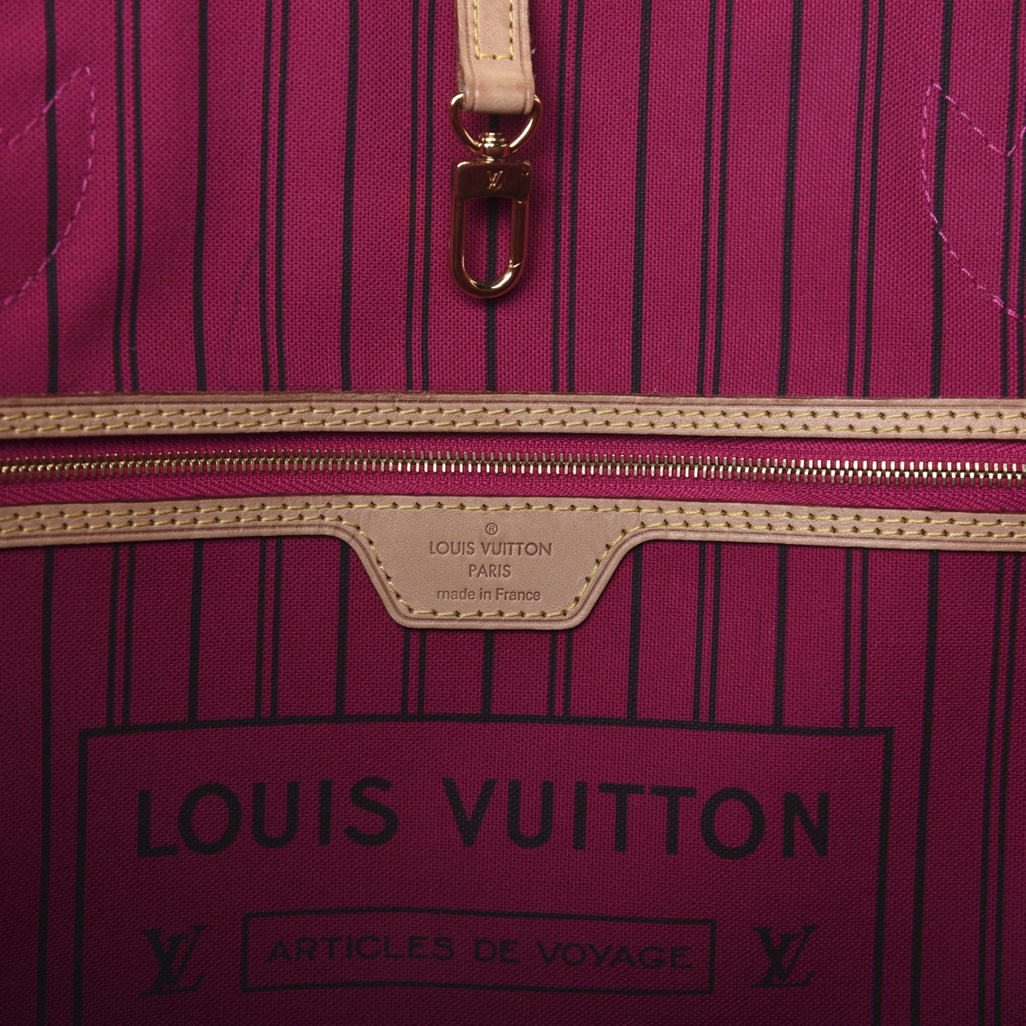 Monogram Neo Neverfull GM Pivoine