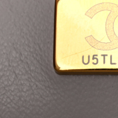 Chanel Lambskin Quilted Small Trendy CC Flap Dual Handle Bag Light Grey 7 of 11