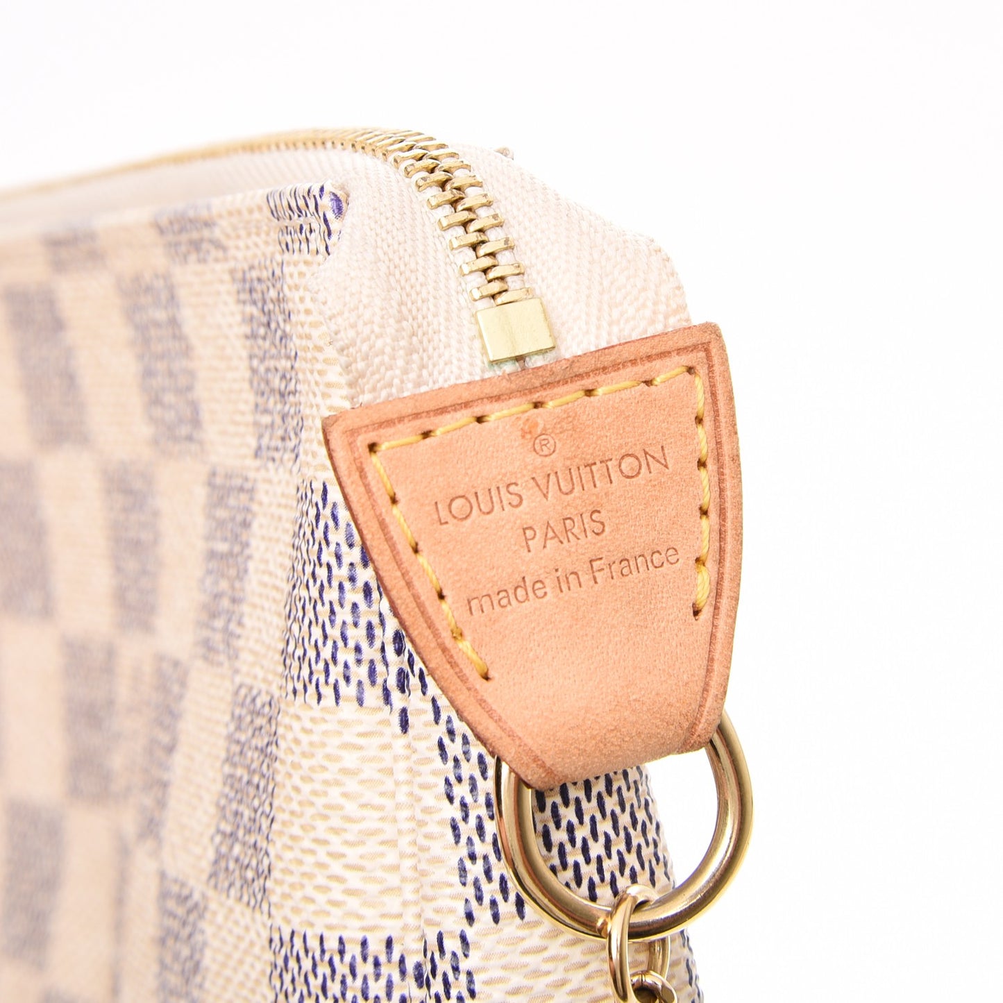 Damier Azur Mini Pochette Accessories