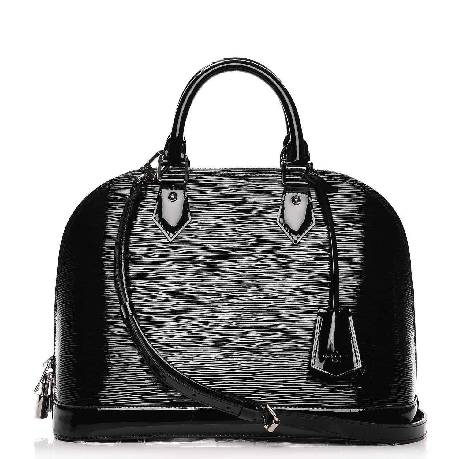 Louis Vuitton Electric Epi Alma PM Black 1 of 12