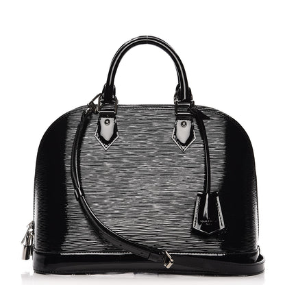 Louis Vuitton Electric Epi Alma PM Black 1 of 12