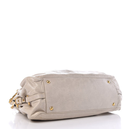 Miu Miu Nappa Medium Charm Satchel Agave 7 of 13