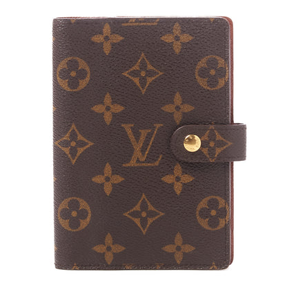 Louis Vuitton Monogram Small Ring Agenda Cover 1 of 7