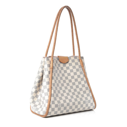Louis Vuitton Damier Azur Propriano Rose Ballerine 3 of 9