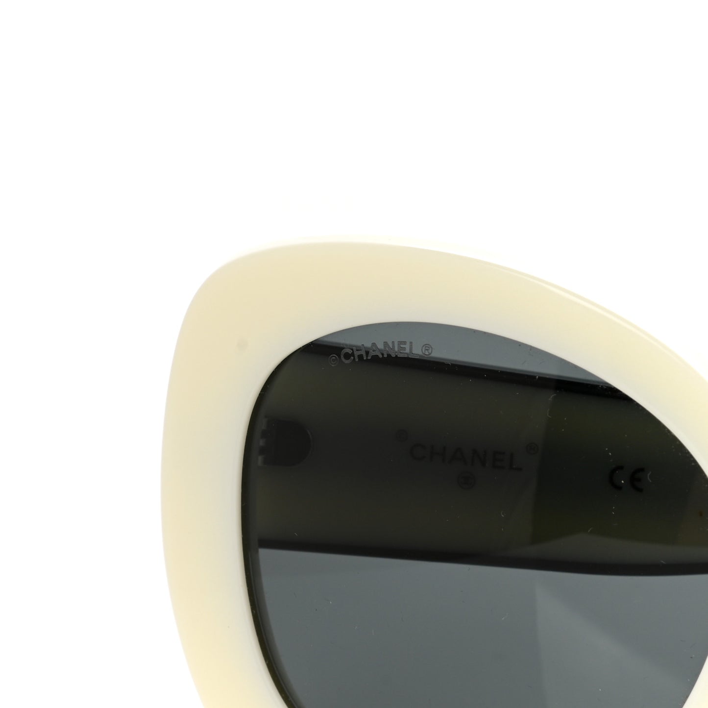 Acetate Sunglasses 71414A White