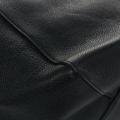 Celine Soft Grained Calfskin Small Belt Cabas Phantom Black 10 of 12