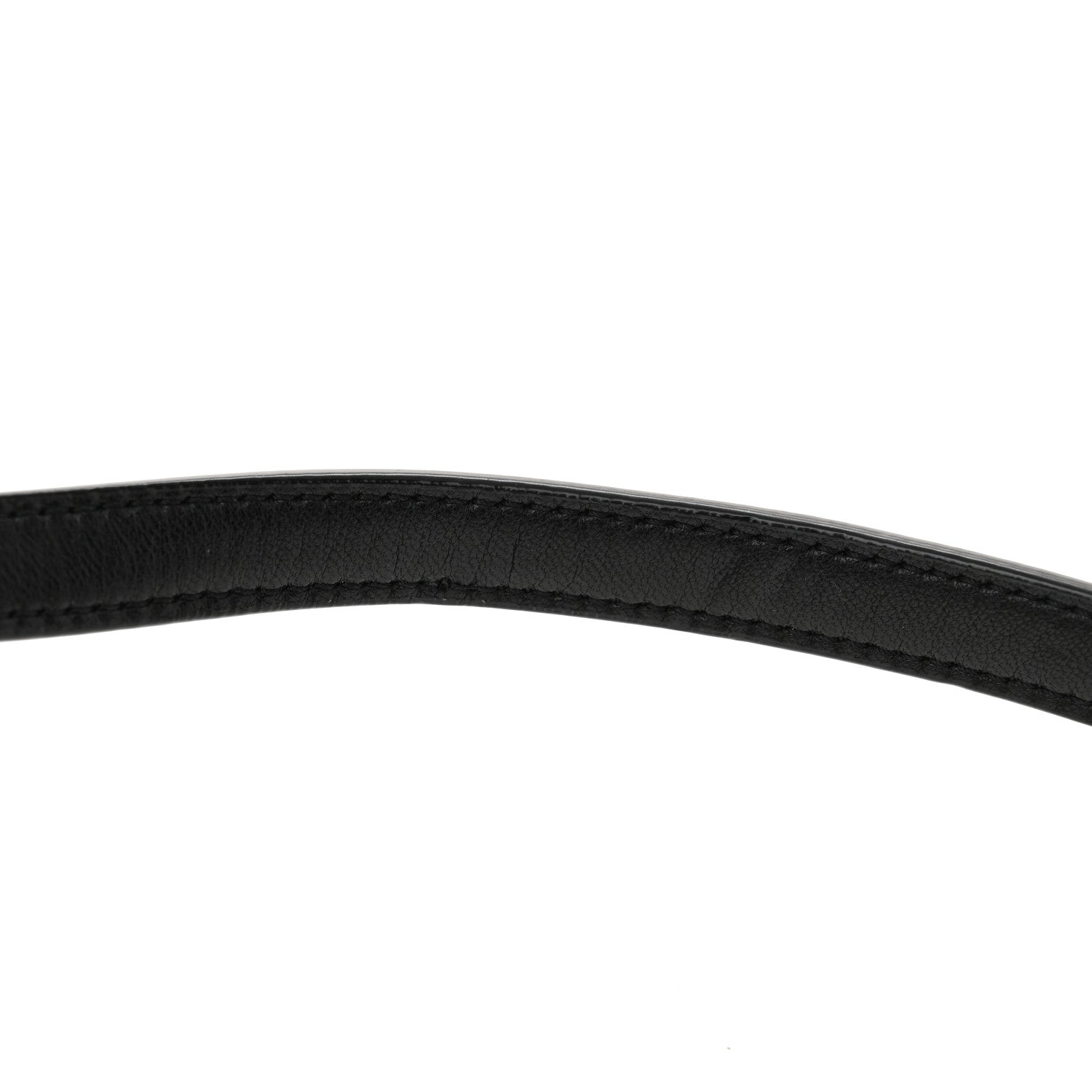 Saint Laurent Lambskin Quilted Toy Loulou Puffer Monogram Monochrome Chain Satchel Black 13 of 13