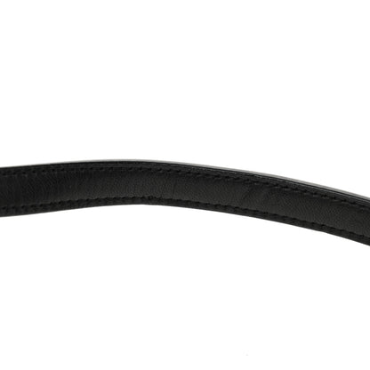 Saint Laurent Lambskin Quilted Toy Loulou Puffer Monogram Monochrome Chain Satchel Black 13 of 13