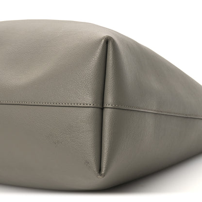 Saint Laurent Calfskin Large Shopping Tote Kaki Militaire 11 of 11