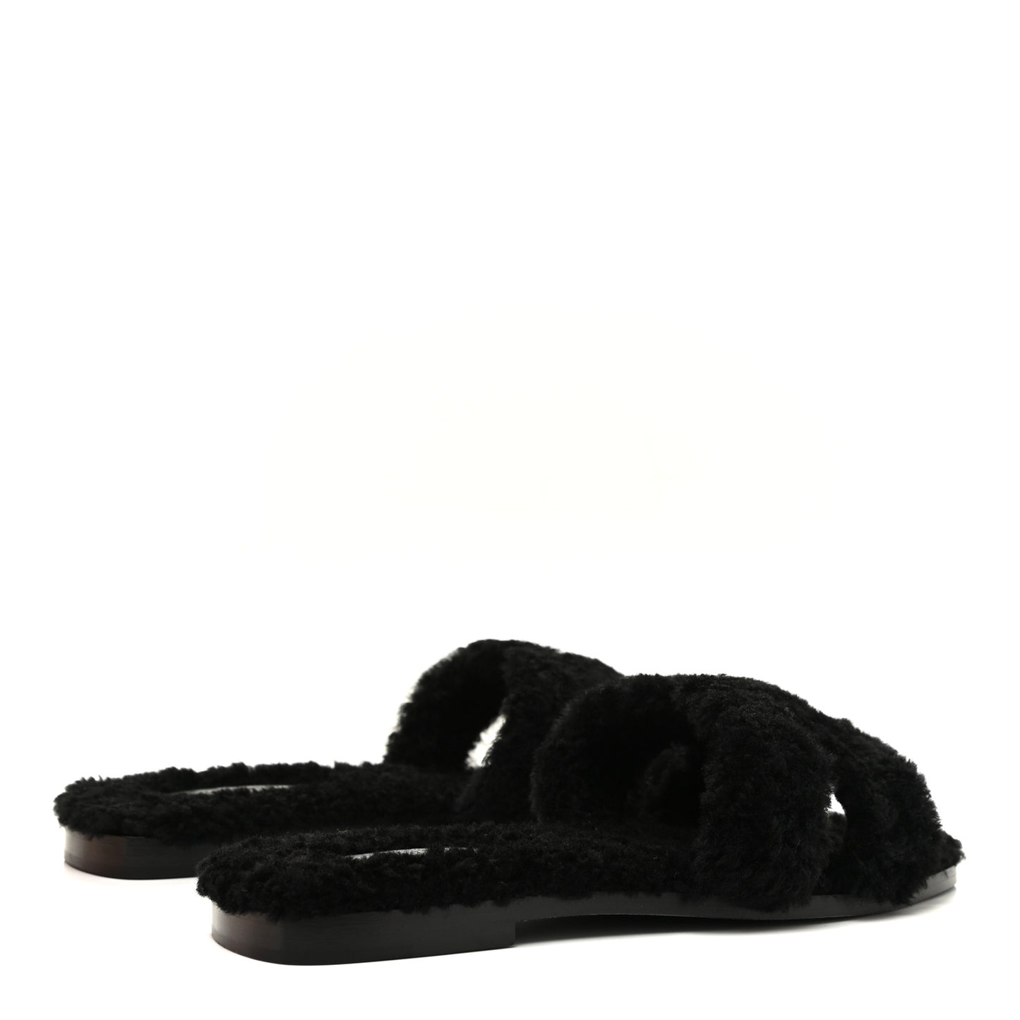 Woolskin Oran Sandals 38 Black